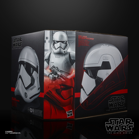 Star Wars The Black Series Casque électronique First Order Stormtrooper Hasbro