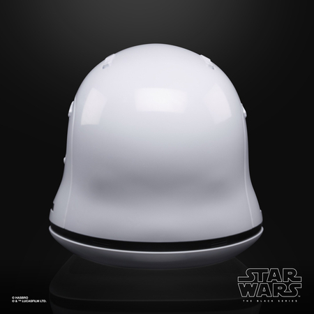 Star Wars The Black Series First Order Stormtrooper Electronic Helmet Hasbro