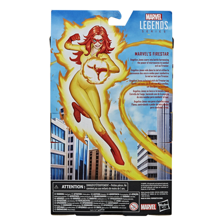 Marvel Legends 6-inch Series Marvel’s Firestar Hasbro