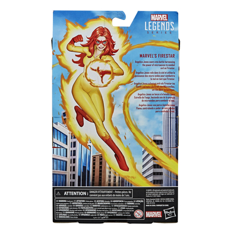 Marvel Legends 6 pouces Series Marvel’s Firestar Hasbro