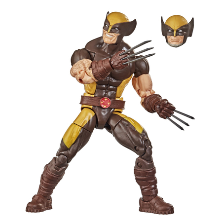 Marvel Legends 6 pouces X-Men Tri-Sentinel BAF Series - Wolverine Hasbro
