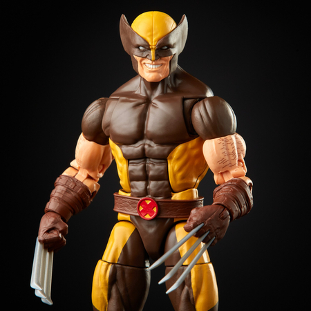 ​Marvel Legends 6-inch X-Men Tri-Sentinel BAF Series - Wolverine Hasbro