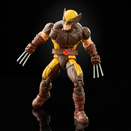 Marvel Legends 6 pouces X-Men Tri-Sentinel BAF Series - Wolverine Hasbro