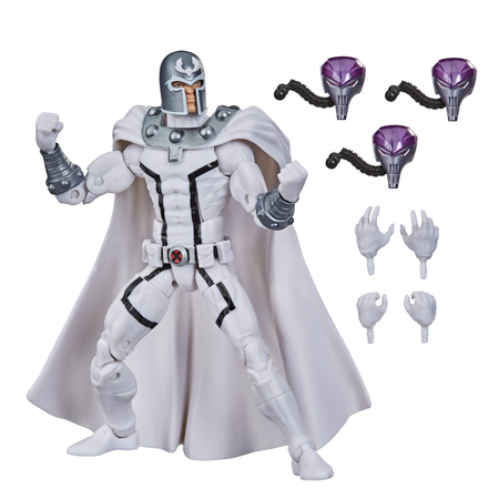 ​​​Marvel Legends 6 pouces X-Men Tri-Sentinel BAF Series - Magneto Hasbro