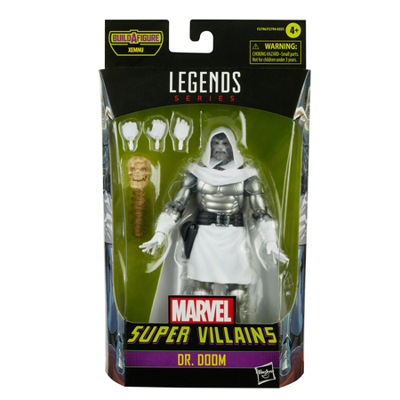 Marvel Legends Super Villains 6 pouces BAF Xemnu Series Figure - Dr Doom Hasbro