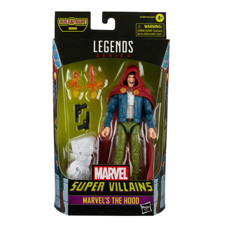Marvel Legends Super Villains 6-inch BAF Xemnu Series Figure - Marvel's The Hood Hasbro