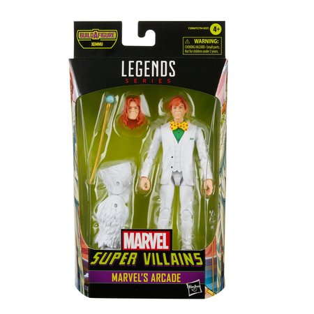 Marvel Legends Super Villains 6 pouces BAF Xemnu Series Figure - Marvel's Arcade Hasbro