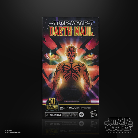 Star Wars The Black Series 6-inch Darth Maul (Sith Apprentice) Figure Hasbro