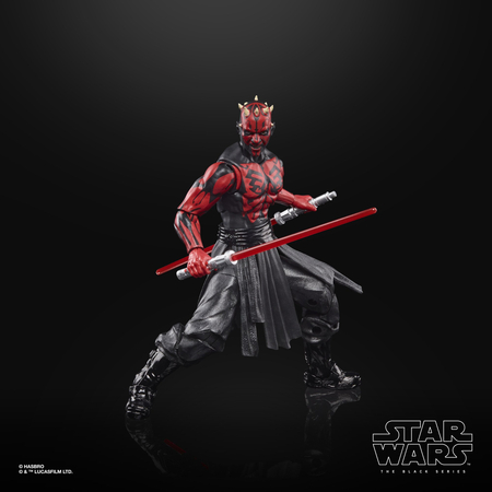 Star Wars The Black Series 6 pouces Darth Maul (Sith Apprentice) Figurine Hasbro