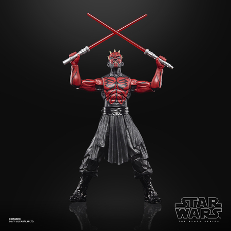 Star Wars The Black Series 6-inch Darth Maul (Sith Apprentice) Figure Hasbro
