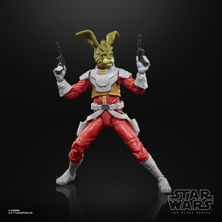 Star Wars The Black Series 6 pouces Jaxxon Figurine Hasbro