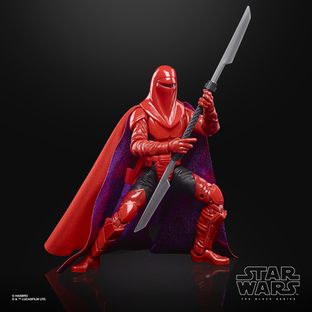 Star Wars The Black Series 6 pouces Carnor Jax Figurine Hasbro