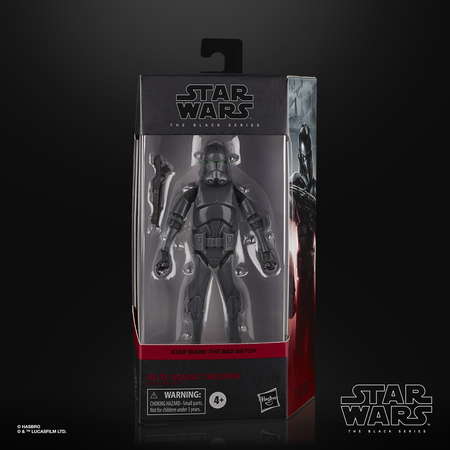 Star Wars The Black Series 6 pouces Elite Squad Trooper Hasbro