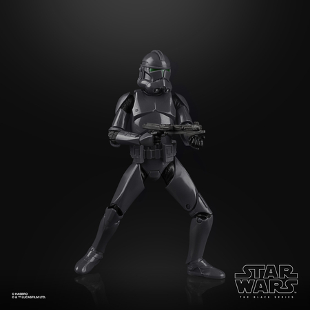 Star Wars The Black Series 6-Inch Elite Squad Trooper Hasbro