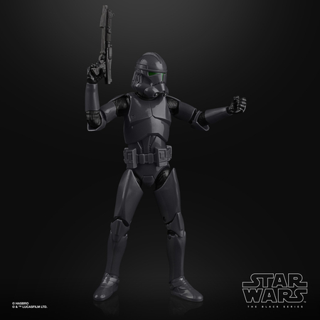 Star Wars The Black Series 6-Inch Elite Squad Trooper Hasbro