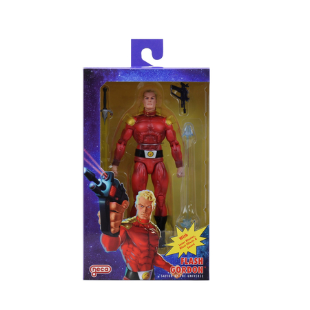 Defenders of the Earth Série 1 - Figurine échelle 7 pouces Flash Gordon NECA 42610