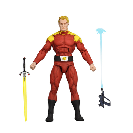 Defenders of the Earth Series 1 - 7” Scale Action Figure Flash Gordon NECA 42610