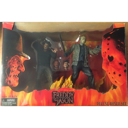 Freddy VS Jason Ensemble de luxe de 2 figurines (2004) NECA