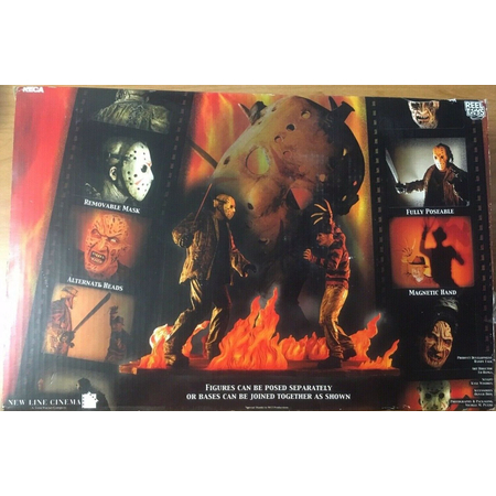 Freddy VS Jason Ensemble de luxe de 2 figurines (2004) NECA