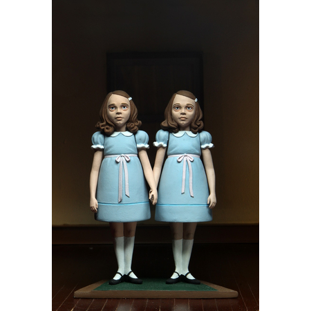 The Grady Twins (The Shining) Figurines échelle 6 pouces NECA 60723