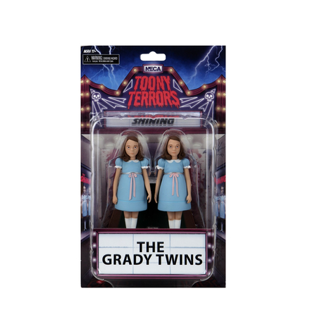 The Grady Twins (The Shining) Figurines échelle 6 pouces NECA 60723