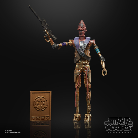 Star Wars Black Series Credit Collection 6-inch - IG-11 Hasbro