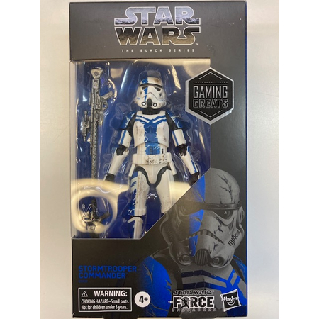 Star Wars The Black Series 6-inch - Stormtrooper Commander The Force Unleashed Exclusive Hasbro