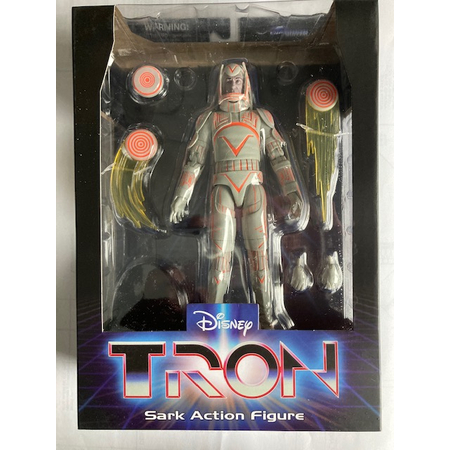 ​Tron (1982) 7-inch Series 1 - Sark Diamond Select Toys