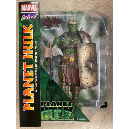Imagination Hobby et Collection offers you: Marvel Select Planet Hulk 10-inch Action Figure Diamond Select