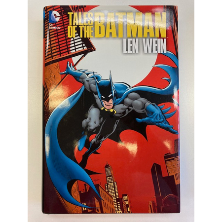 Tales of the Batman Len Wein HC ISBN 978-1-4012-5154-3