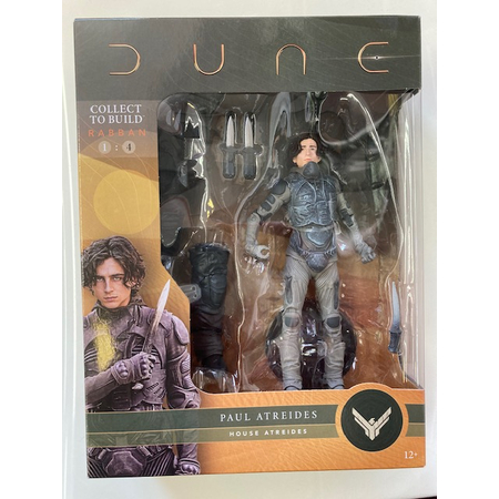 Dune - House Atreides Paul Atreides 7 pouces McFarlane ToysDune - House Atreides Paul Atreides 7 pouces McFarlane Toys