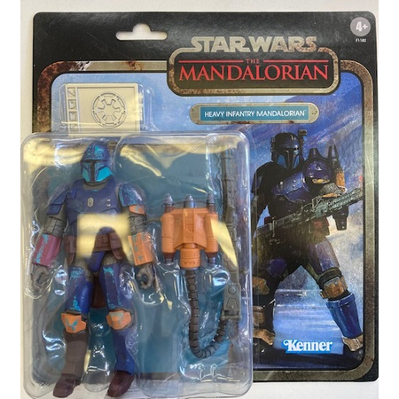 Star Wars Black Series Credit Collection 6 pouces - Heavy Infantry Mandalorian Hasbro