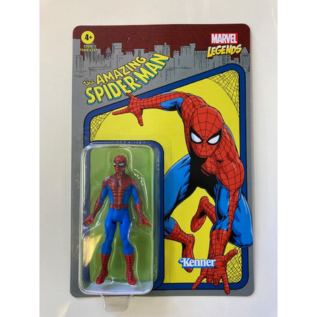 Marvel Legends Retro Collection 3.75 - Spider-Man Hasbro