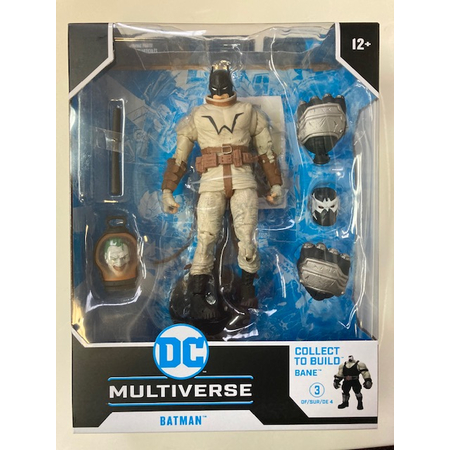 DC Multiverse Figurine 7 pouces Batman Last Knight on Earth BAF Bane - Wonder Woman McFarlane Toys