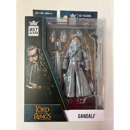 Lord of the Rings 5-inch Action figure - Gandalf The Grey The Loyal Subjects BST-AXN