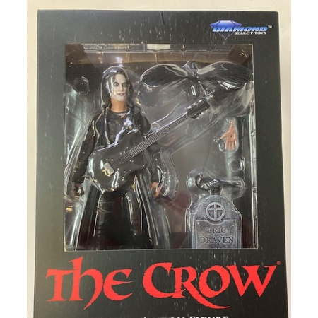 The Crow Figurine 7 pouces Diamond Select Toys