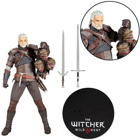 ​The Witcher 3: The Wild Hunt Geralt of Rivia 12-inch McFarlane Toys
