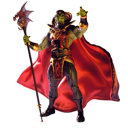 Defenders of the Earth Série 1 - Figurine échelle 7 pouces Ming the Merciless NECA 42610