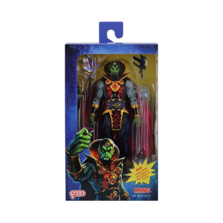 Defenders of the Earth Série 1 - Figurine échelle 7 pouces Ming the Merciless NECA 42610