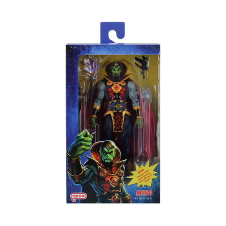 Defenders of the Earth Series 1 - 7” Scale Action Figure Ming the Merciless NECA 42610