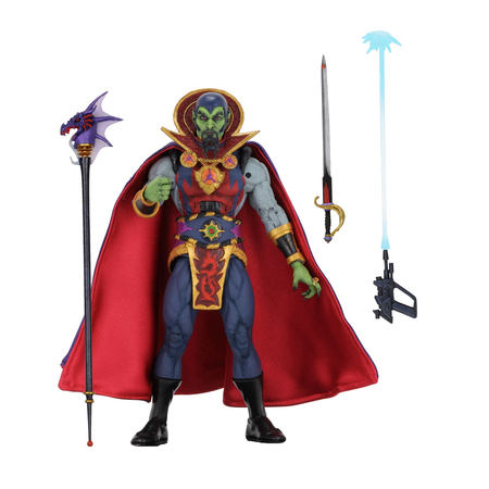 Defenders of the Earth Series 1 - 7” Scale Action Figure Ming the Merciless NECA 42610