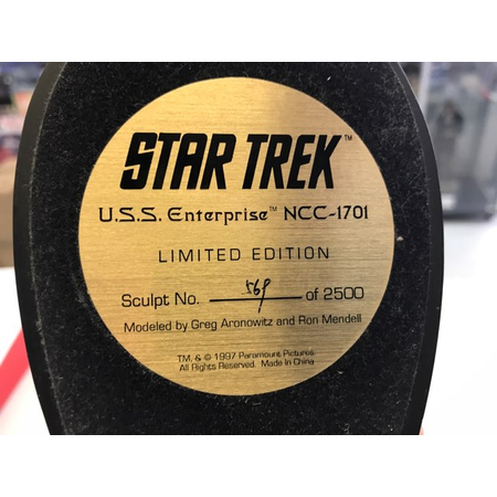 Star Trek USS Enterprise NCC-1701 Vaisseau