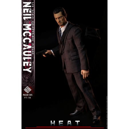 HEAT Neil McCauley 1:6 scale figure Present Toys PT-19