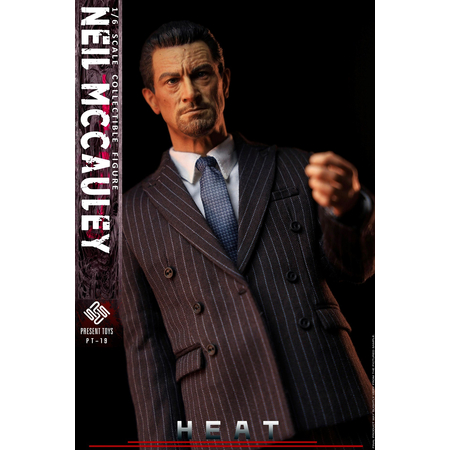 HEAT Neil McCauley 1:6 scale figure Present Toys PT-19