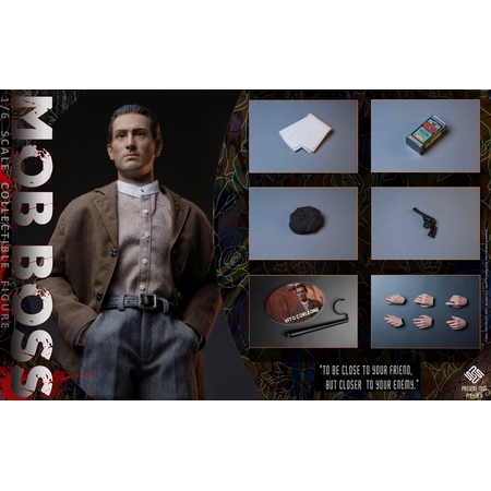 The Second Mob Boss Vito Corleone 1:6 Scale Figure Present Toys PT-SP20