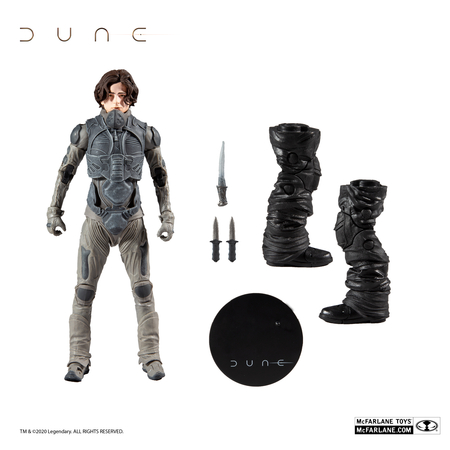Dune - House Atreides Paul Atreides 7 pouces McFarlane Toys