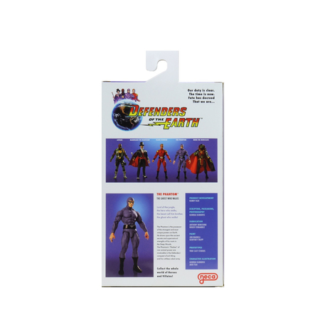 Defenders of the Earth Série 1 - Figurine échelle 7 pouces The Phantom NECA 42610