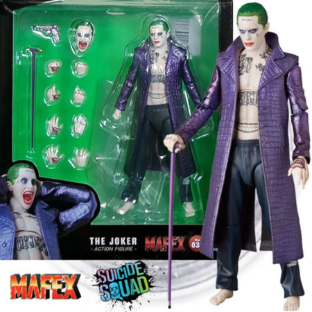 Suicide Squad The Joker PX MAF EX 6-inch figure Medicom Toy 032