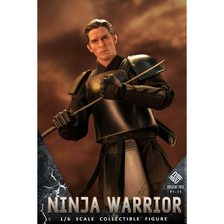 Double suit Ninja Warrior 1:6 scale 2-pack action figures Present Toys PT-SP17