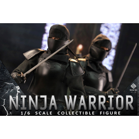Double suit Ninja Warrior Ensemble de 2 figurines échelle 1:6 Present Toys PT-SP17